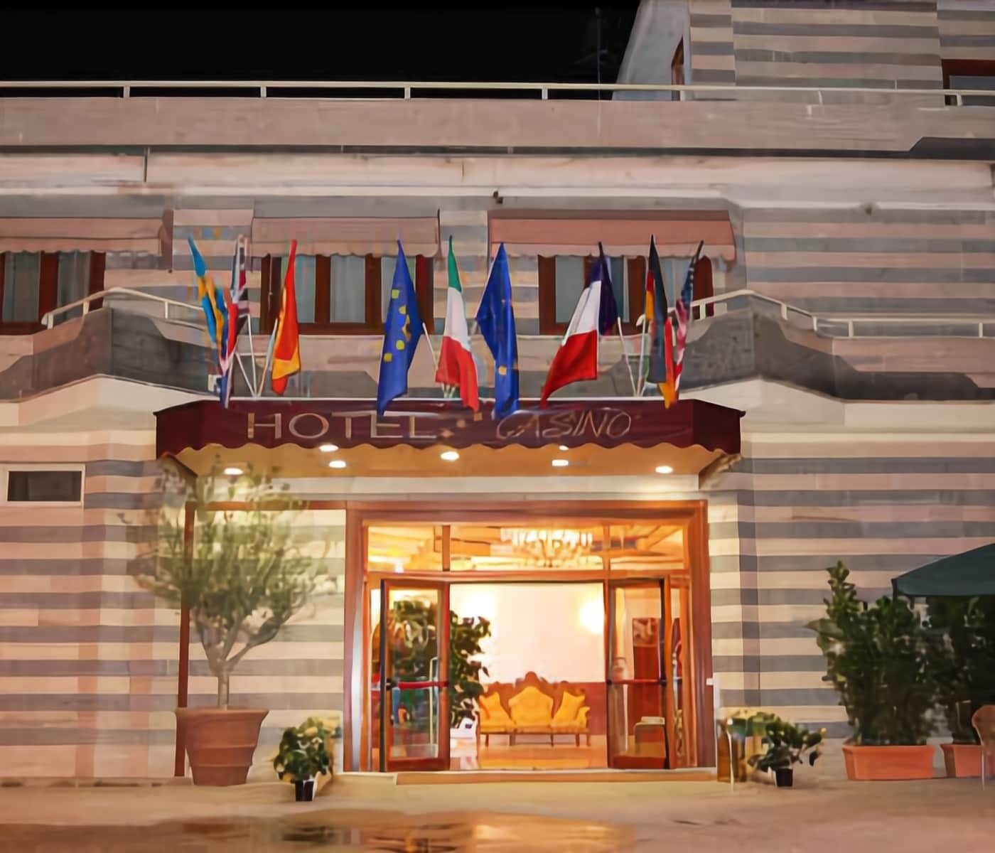 Hotel Centrale 사바우디아 외부 사진