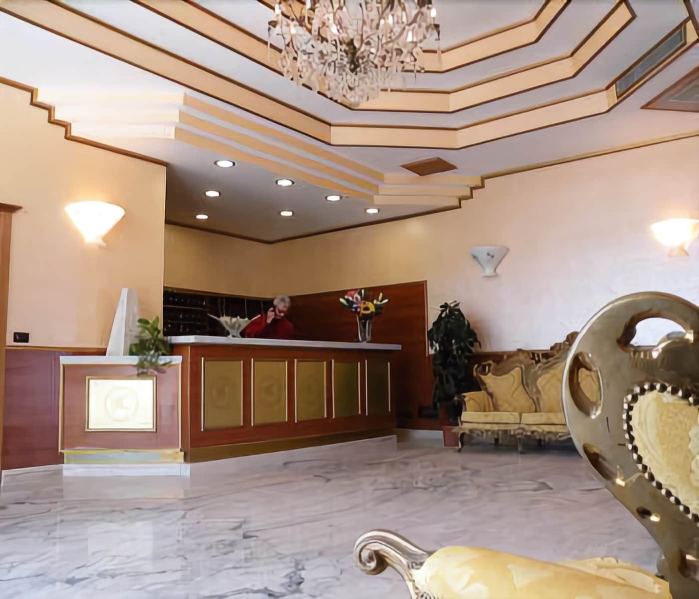 Hotel Centrale 사바우디아 외부 사진